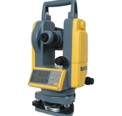 Spectra Precision DET-2 Digital Electronic Theodolite, Construction Surveying Equipment Set